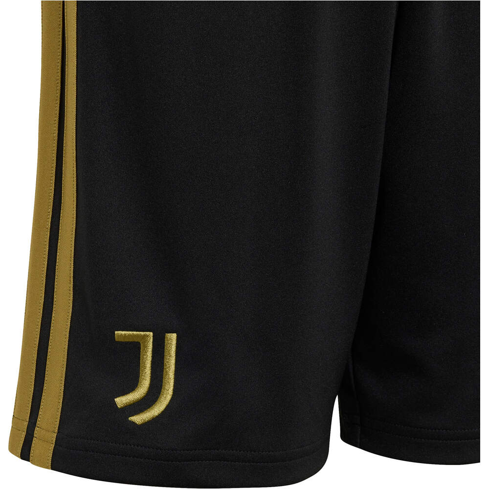 adidas pantalones fútbol oficiales niño JUVE 3 SHO Y 04