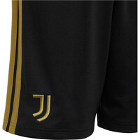 adidas pantalones fútbol oficiales niño JUVE 3 SHO Y 04