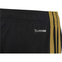 adidas pantalones fútbol oficiales niño JUVE 3 SHO Y vista detalle