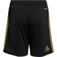adidas pantalones fútbol oficiales niño JUVE 3 SHO Y vista trasera