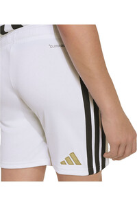 adidas pantalones fútbol oficiales niño JUVENTUS 26/27 PRIMERA EQUIPACIN vista detalle
