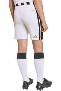 adidas pantalones fútbol oficiales niño JUVENTUS 26/27 PRIMERA EQUIPACIN vista trasera