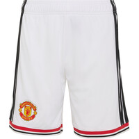 adidas pantalones fútbol oficiales niño MANCHESTER UNITED 26/27 04