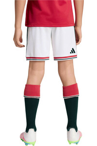 adidas pantalones fútbol oficiales niño MANCHESTER UNITED 26/27 vista trasera