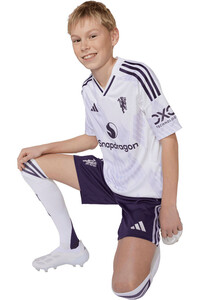 adidas pantalones fútbol oficiales niño M.UNITED 26 A SHO Y 03