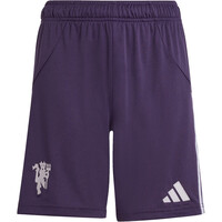 adidas pantalones fútbol oficiales niño M.UNITED 26 A SHO Y 04