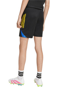 adidas pantalones fútbol oficiales niño M.UNITED 26 EU TR SHOY vista trasera