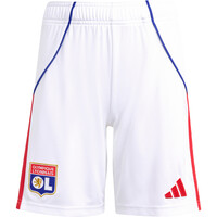 adidas pantalones fútbol oficiales niño O.LYON 26 H SHO Y 04