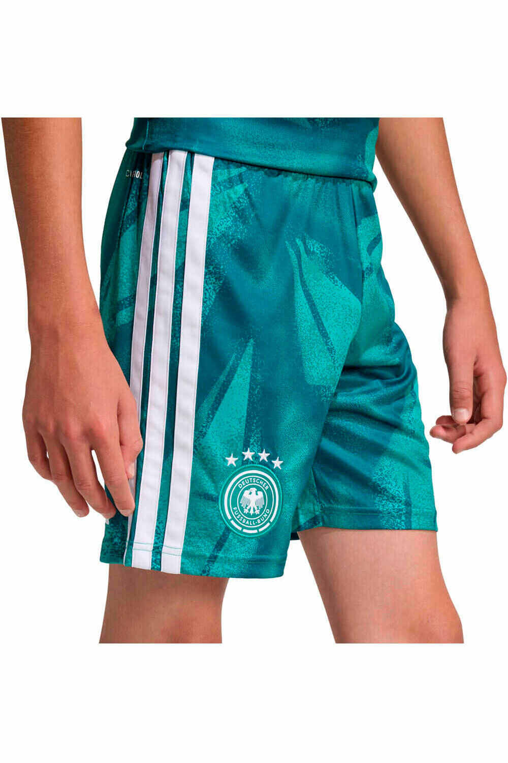 adidas pantalones fútbol oficiales niño PORTERO 1 EQUIPACIN ALEMANIA 26 vista detalle