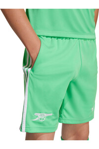 adidas pantalones fútbol oficiales niño PORTERO 3 EQUIPACIN ARSENAL 25/26 03