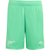 adidas pantalones fútbol oficiales niño PORTERO 3 EQUIPACIN ARSENAL 25/26 04
