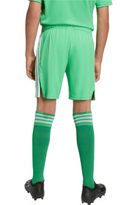 adidas pantalones fútbol oficiales niño PORTERO 3 EQUIPACIN ARSENAL 25/26 vista trasera