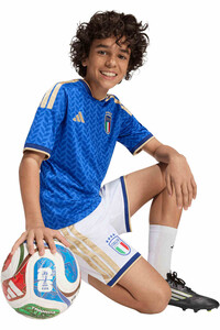 adidas pantalones fútbol oficiales niño PRIMERA EQUIPACIN ITALIA 26 03