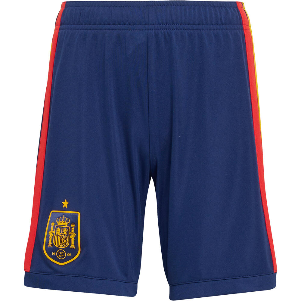 adidas pantalones fútbol oficiales niño PRIMERA EQUIPACION ESPANA 26 04