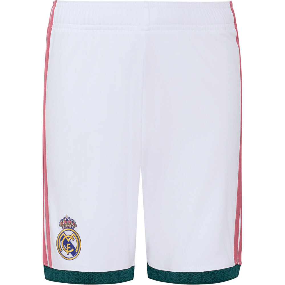 adidas pantalones fútbol oficiales niño REAL MADRID 26/27 PRIMERA EQUIPACIN 03