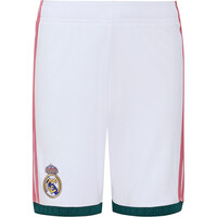 adidas pantalones fútbol oficiales niño REAL MADRID 26/27 PRIMERA EQUIPACIN 03