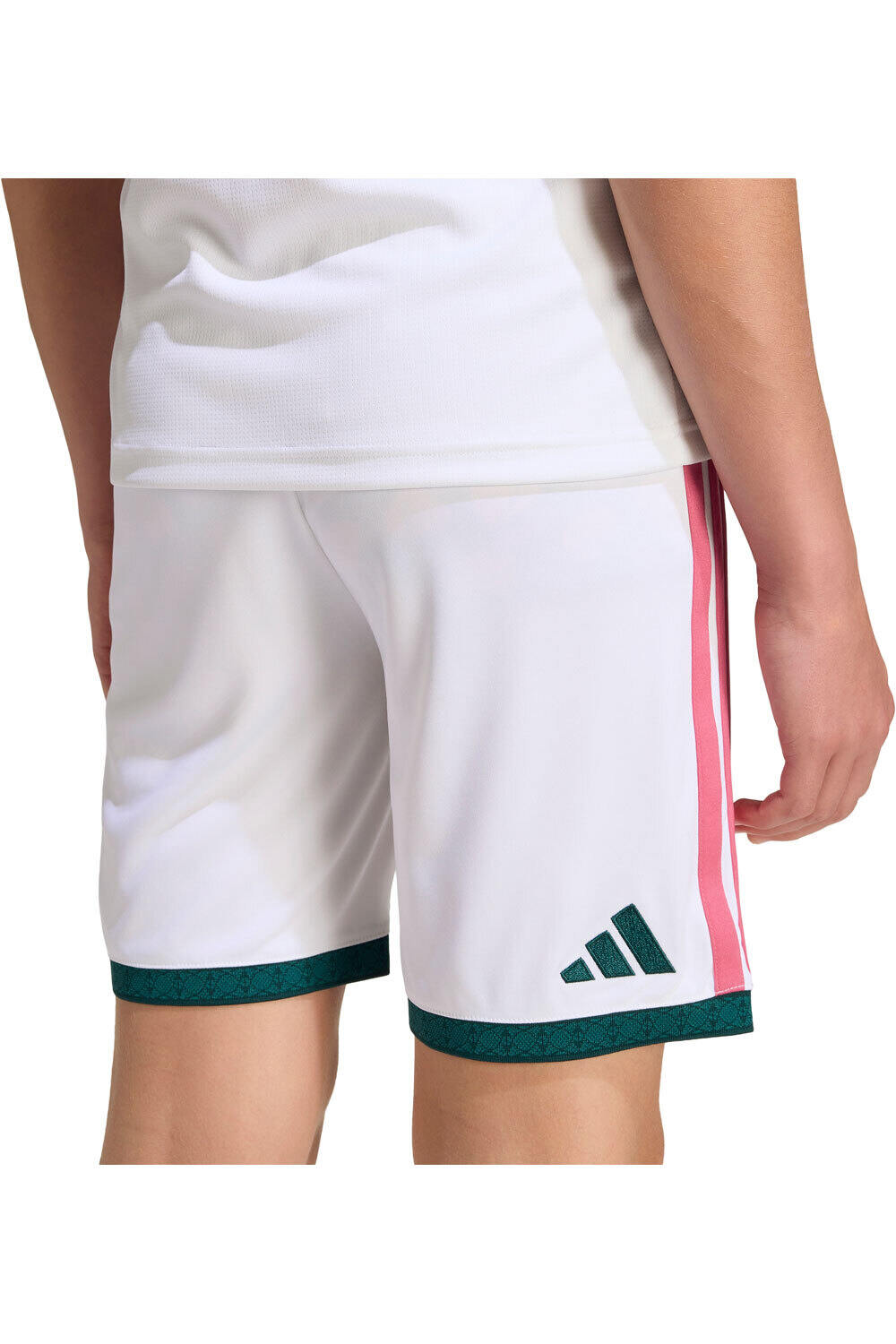 adidas pantalones fútbol oficiales niño REAL MADRID 26/27 PRIMERA EQUIPACIN vista detalle