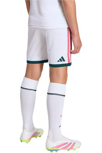 adidas pantalones fútbol oficiales niño REAL MADRID 26/27 PRIMERA EQUIPACIN vista trasera