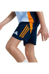 adidas pantalones fútbol oficiales niño R.MADRID 25 TR SHO Y 03
