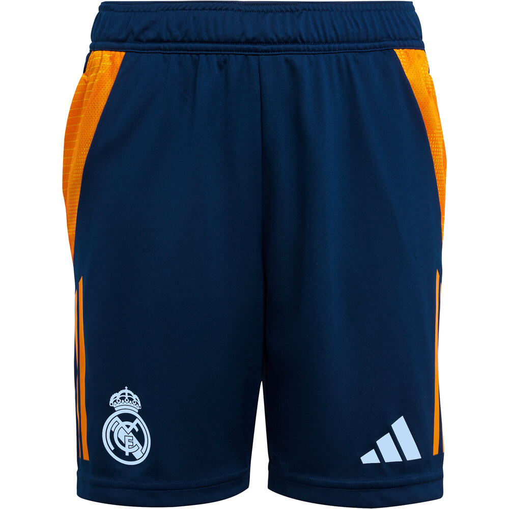 adidas pantalones fútbol oficiales niño R.MADRID 25 TR SHO Y 04