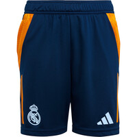 adidas pantalones fútbol oficiales niño R.MADRID 25 TR SHO Y 04