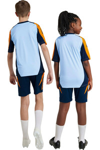 adidas pantalones fútbol oficiales niño R.MADRID 25 TR SHO Y vista trasera