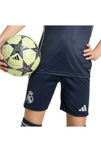 adidas pantalones fútbol oficiales niño R.MADRID 26 A SHO Y 03