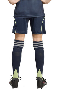 adidas pantalones fútbol oficiales niño R.MADRID 26 A SHO Y vista trasera