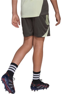 adidas pantalones fútbol oficiales niño R.MADRID 26 TR SHO Y vista trasera