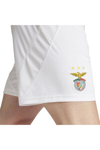 adidas pantalones fútbol oficiales niño SLB H SHO 03