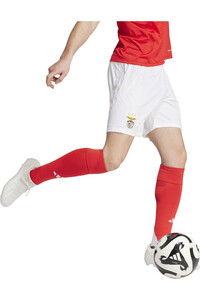 adidas pantalones fútbol oficiales niño SLB H SHO vista detalle