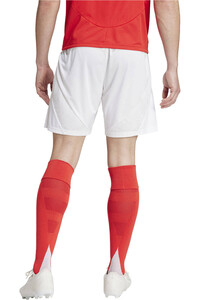 adidas pantalones fútbol oficiales niño SLB H SHO vista trasera