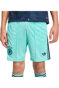 adidas pantalones fútbol oficiales niño VISITANTE ALEMANIA 26 vista detalle
