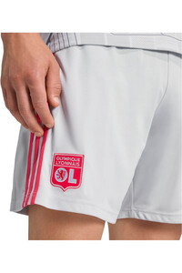 adidas pantalones fútbol oficiales O.LYON 26 3 SHO vista detalle