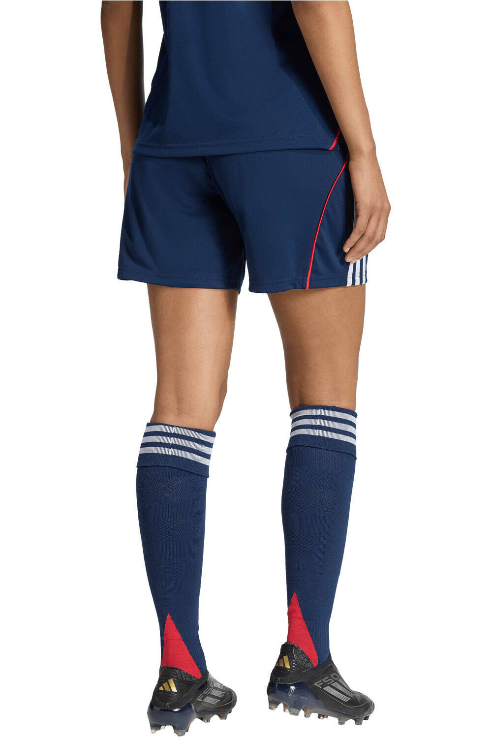 adidas pantalones fútbol oficiales O.LYON 26 A SHO W vista trasera