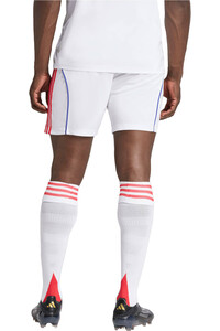 adidas pantalones fútbol oficiales O.LYON 26 H SHO vista trasera