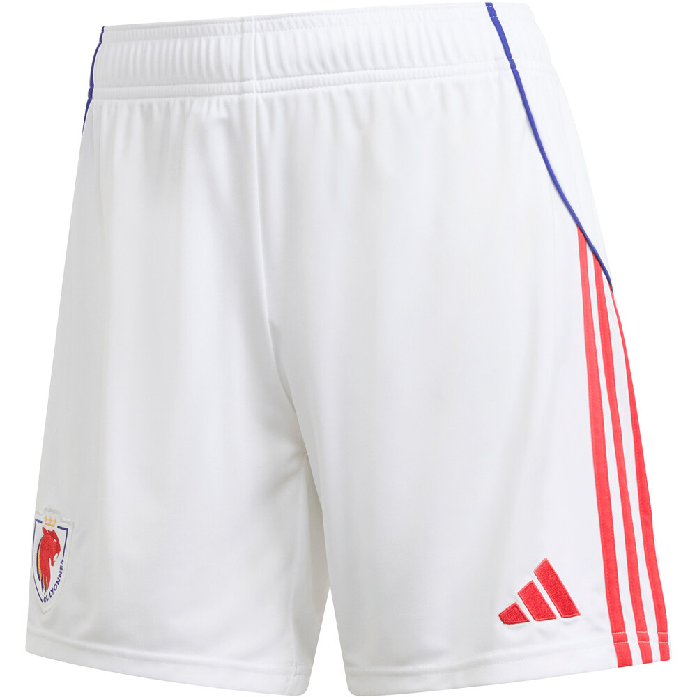 adidas pantalones fútbol oficiales O.LYON 26 H SHO W 04