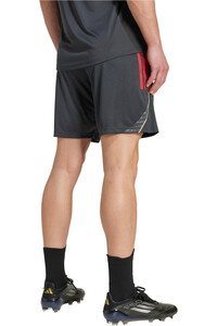 adidas pantalones fútbol oficiales O.LYON 26 TR SHO vista trasera