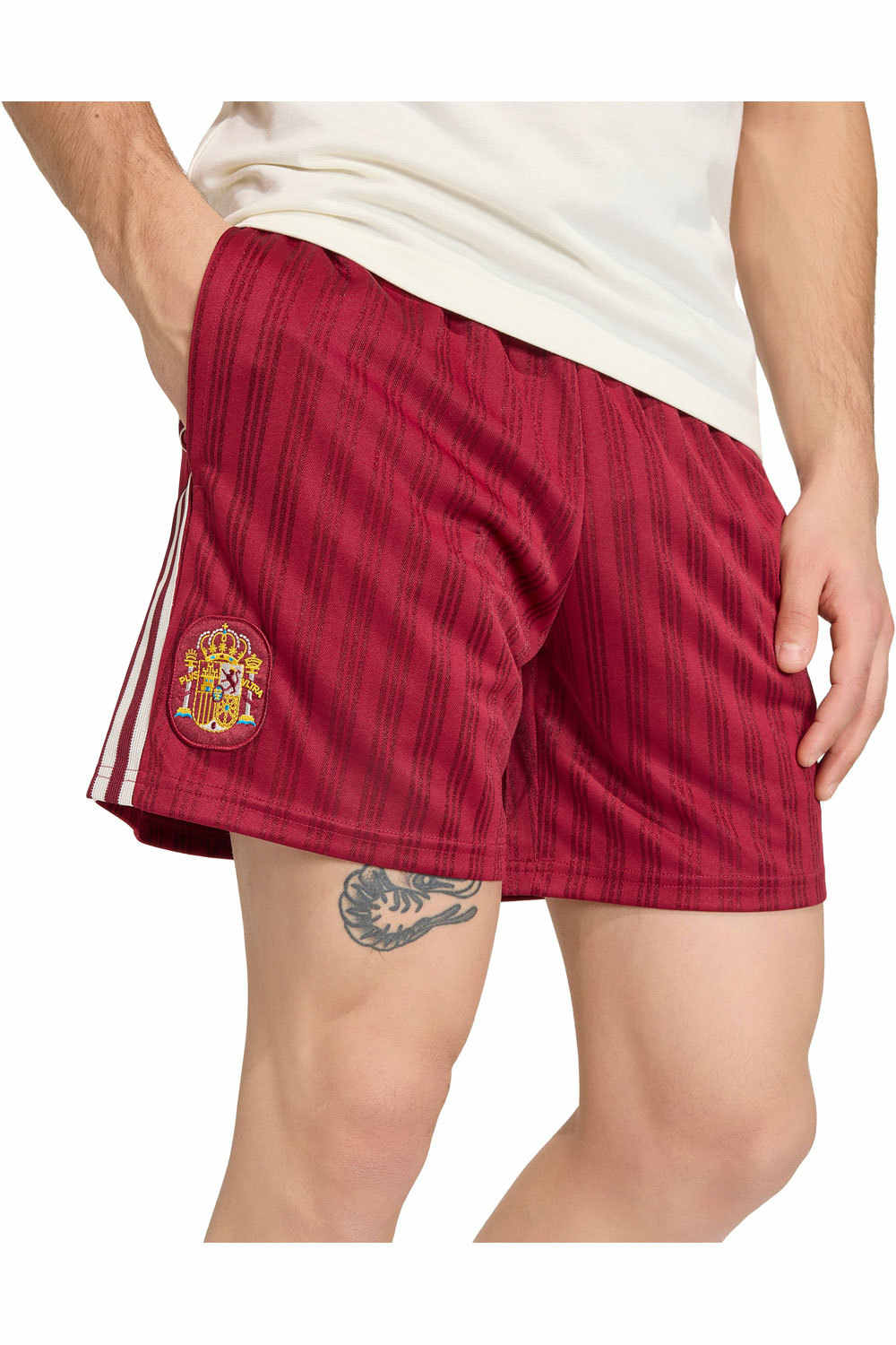 adidas pantalones fútbol oficiales ORIGINALS ESPAA 26 vista detalle