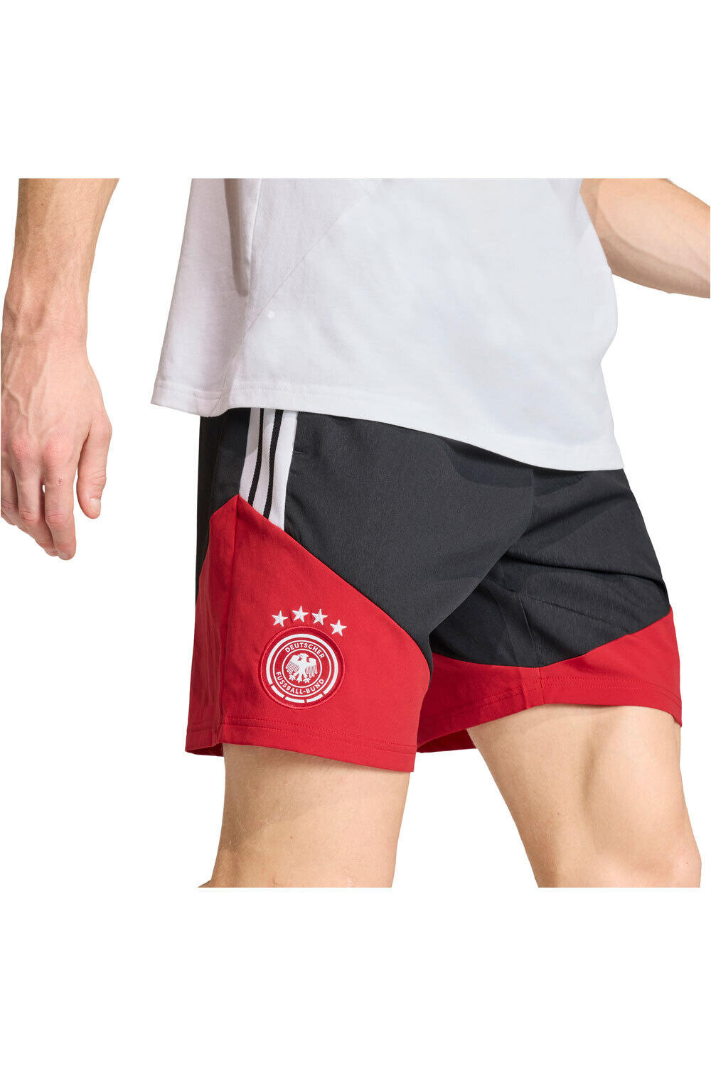 adidas pantalones fútbol oficiales PARASCANSOS ALEMANIA 26 TIRO 03