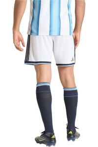 adidas pantalones fútbol oficiales PRIMERA EQUIPACIN ARGENTINA 26 vista trasera