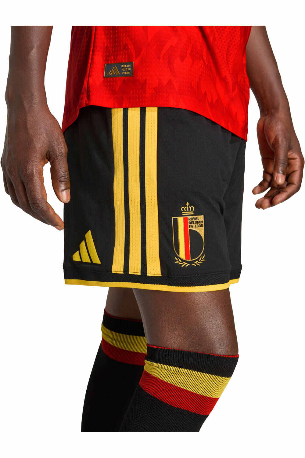 adidas pantalones fútbol oficiales PRIMERA EQUIPACION BELGICA 26 OFICIAL 03