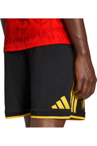adidas pantalones fútbol oficiales PRIMERA EQUIPACION BELGICA 26 OFICIAL vista detalle