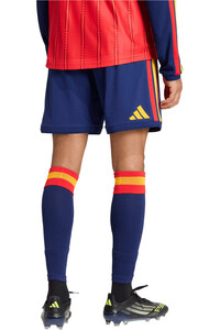 adidas pantalones fútbol oficiales PRIMERA EQUIPACION ESPANA 26 OFICIAL vista trasera