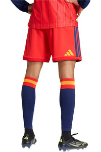 adidas pantalones fútbol oficiales PRIMERA EQUIPACION ESPANA 26 OFICIAL vista trasera
