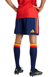 adidas pantalones fútbol oficiales PRIMERA EQUIPACION ESPANA 26 vista trasera
