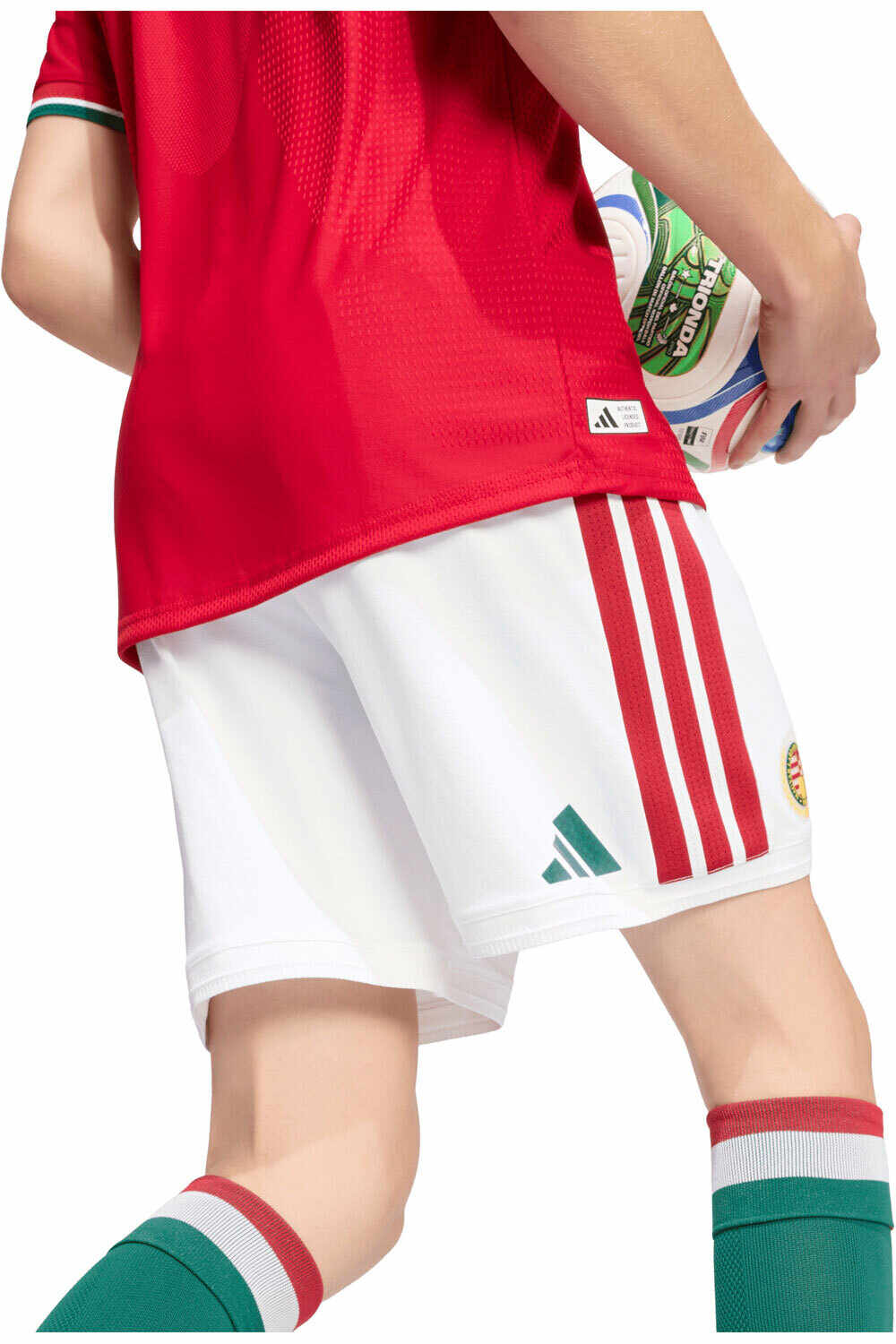 adidas pantalones fútbol oficiales PRIMERA EQUIPACION HUNGRIA 26 OFICIAL 03