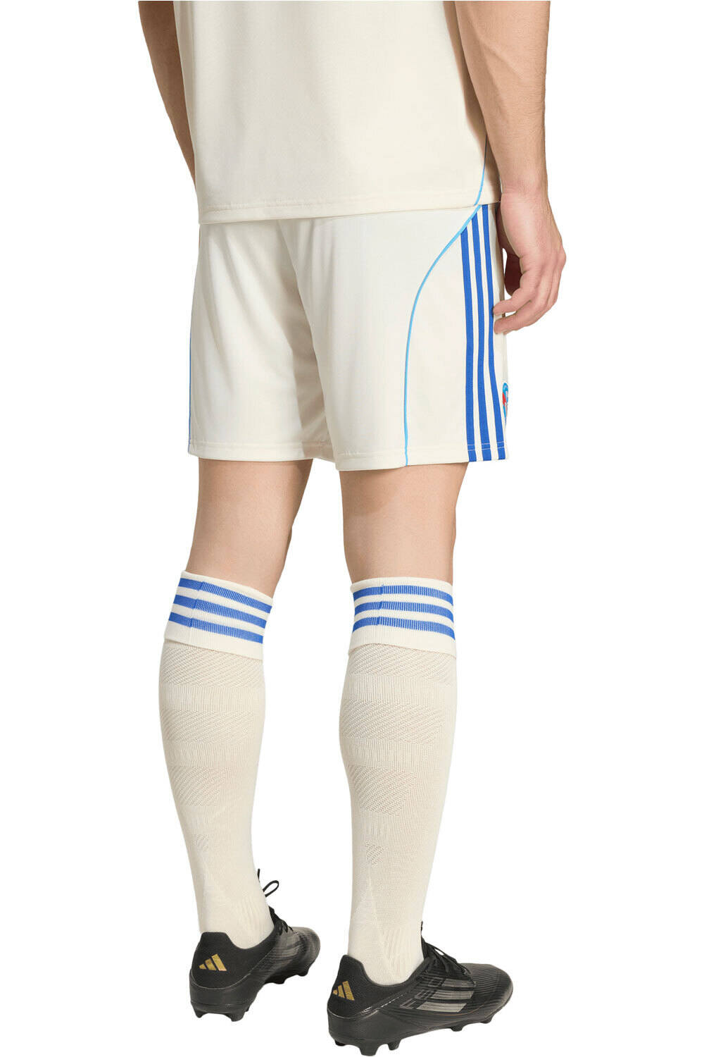 adidas pantalones fútbol oficiales RCSA A SHO vista trasera