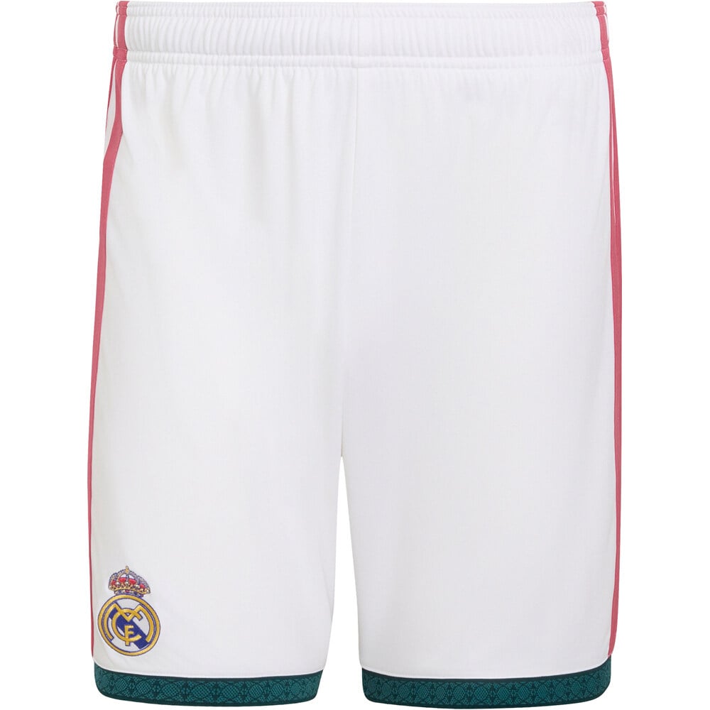 adidas pantalones fútbol oficiales REAL MADRID 26/27 PRIMERA EQUIPACIN 04