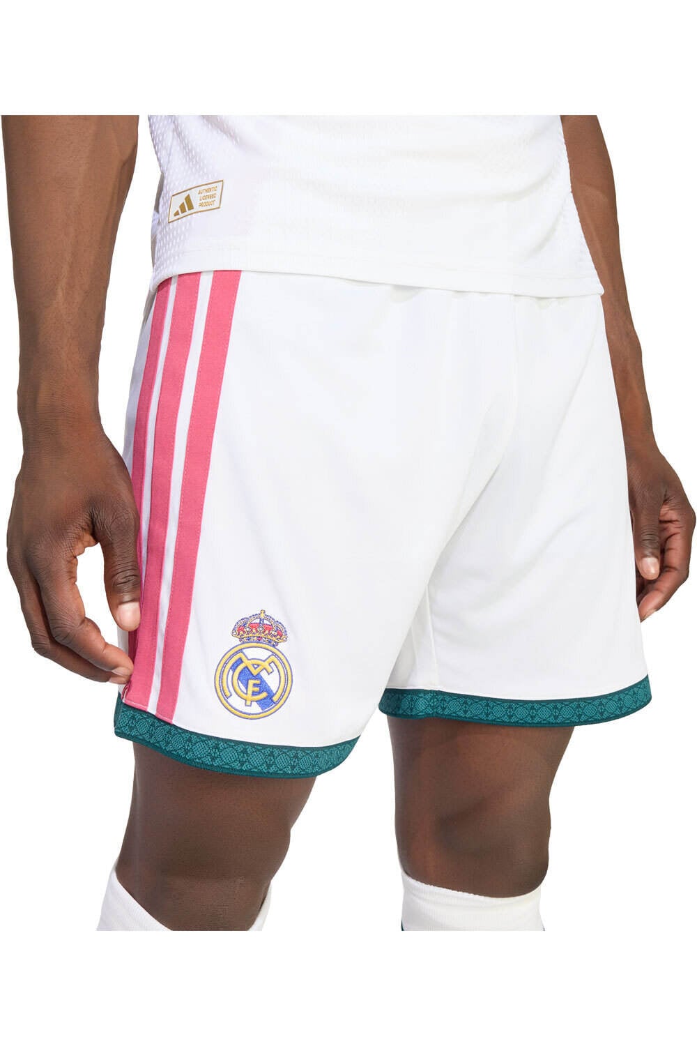 adidas pantalones fútbol oficiales REAL MADRID 26/27 PRIMERA EQUIPACIN vista detalle